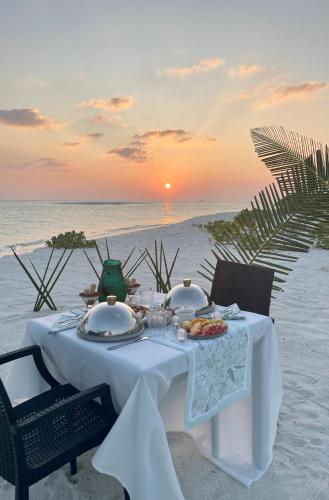 Food and beverages, Three Hearts Guesthouse and Villas in Goidhoo Atoll Food and beverages, Three Hearts Guesthouse and Villas in Goidhoo Atoll
