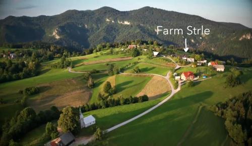 Exterior view, Tourist Farm Strle With Great Local Food in Cerknica Exterior view, Tourist Farm Strle With Great Local Food in Cerknica