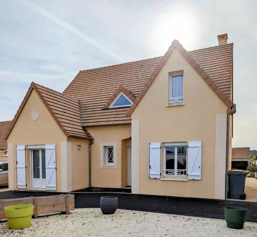 Maison au calme entre Paris et Normandie in Arnouville-Les-Mantes Maison au calme entre Paris et Normandie in Arnouville-Les-Mantes