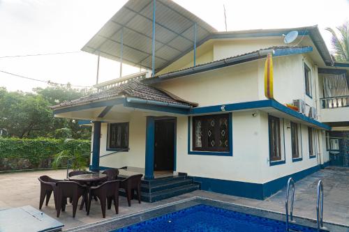 Exterior view, Casa Goa - 4BHK Luxury Villa with Private Pool in Mapusa Exterior view, Casa Goa - 4BHK Luxury Villa with Private Pool in Mapusa