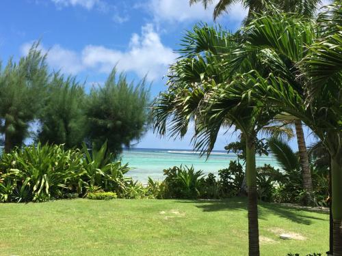 tuin, Te Ava Beach Villas in Vaimaanga tuin, Te Ava Beach Villas in Vaimaanga