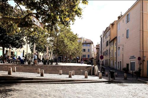 Au coeur du panier T2 climatisé et tout équipé