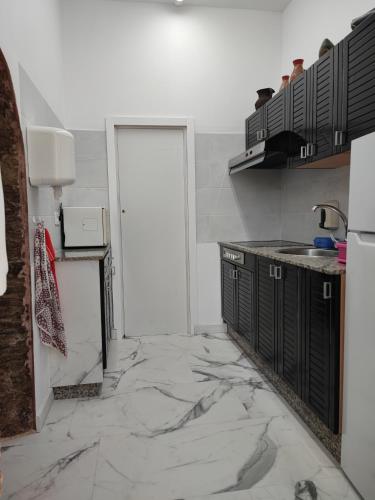 廚房, Pension-Albergue Don Alvaro in 撒利亞 廚房, Pension-Albergue Don Alvaro in 撒利亞