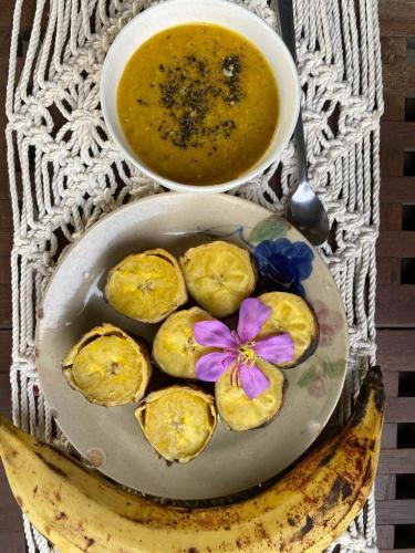 Food and beverages, Nui Tuong Village Stay in Quan Tom Food and beverages, Nui Tuong Village Stay in Quan Tom