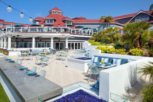 المطعم, Laguna Cliffs Marriott Resort & Spa in Dana Point المطعم, Laguna Cliffs Marriott Resort & Spa in Dana Point