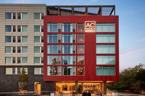Exterior view, AC Hotel by Marriott Atlanta Perimeter in Dunwoody Exterior view, AC Hotel by Marriott Atlanta Perimeter in Dunwoody