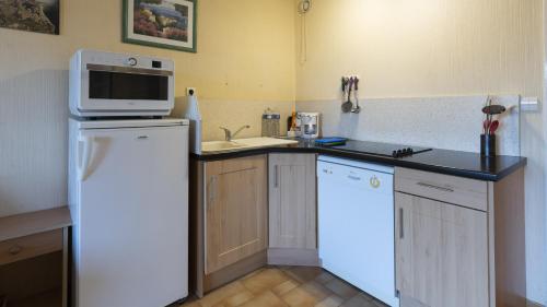 bucătărie, Les Indes Galantes- 23D- Studio vue mer- 4 pers in Agde bucătărie, Les Indes Galantes- 23D- Studio vue mer- 4 pers in Agde