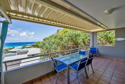 Pogled, Samarinda Jewel by the Sea in otok sjeverni Stradbroke Pogled, Samarinda Jewel by the Sea in otok sjeverni Stradbroke