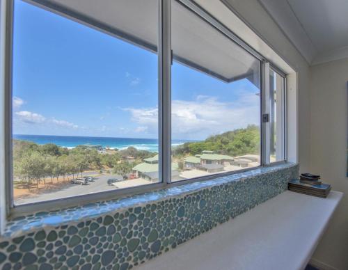 Pogled, Samarinda Jewel by the Sea in otok sjeverni Stradbroke Pogled, Samarinda Jewel by the Sea in otok sjeverni Stradbroke