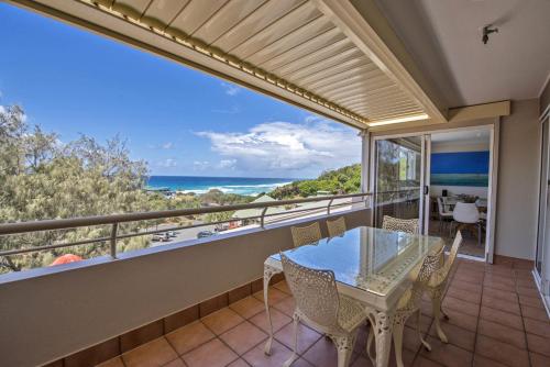 Pogled, Samarinda Jewel by the Sea in otok sjeverni Stradbroke Pogled, Samarinda Jewel by the Sea in otok sjeverni Stradbroke