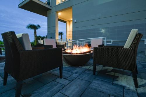 Faciliteter, Residence Inn Myrtle Beach Oceanfront near Warbird Park Faciliteter, Residence Inn Myrtle Beach Oceanfront near Warbird Park