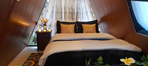 Glamping y Cabanas el Encanto-Girasoles in Cuitiva Glamping y Cabanas el Encanto-Girasoles in Cuitiva