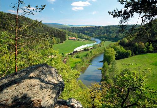 Fasilitas, OK FERIEN - Altes Bahnhaus in Muldenhammer Fasilitas, OK FERIEN - Altes Bahnhaus in Muldenhammer