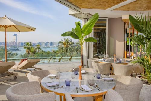 Restaurant, W Dubai – Mina Seyahi in Jumeirah Beach Restaurant, W Dubai – Mina Seyahi in Jumeirah Beach