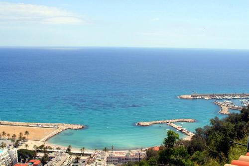 Beach, Les Citronniers d'Azur in Menton Beach, Les Citronniers d'Azur in Menton
