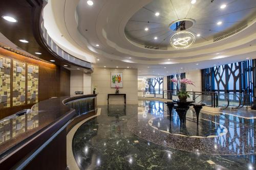 Lobby, Rosedale Hotel Hong Kong in Causeway Bay Lobby, Rosedale Hotel Hong Kong in Causeway Bay