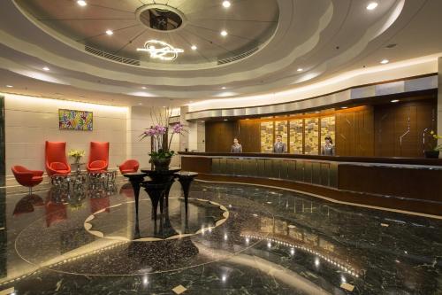 Lobby, Rosedale Hotel Hong Kong in Causeway Bay Lobby, Rosedale Hotel Hong Kong in Causeway Bay