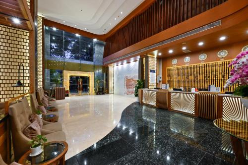 Hall, Muong Thanh Saigon Centre Hotel near Consolato Ucraino Hall, Muong Thanh Saigon Centre Hotel near Consolato Ucraino