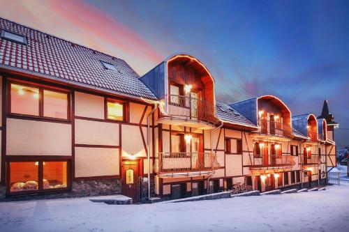 A szálláshely kívülről, Jurika Liptov in Bobrovec A szálláshely kívülről, Jurika Liptov in Bobrovec