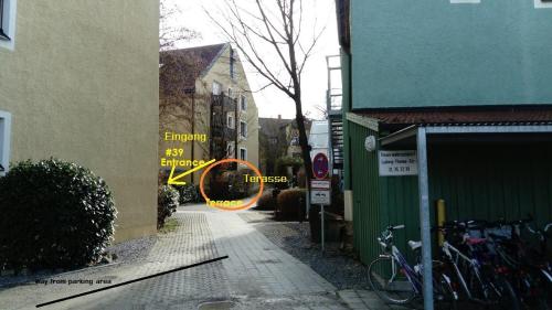 Apartment Blue Regensburg in กัลเกนแบร์ก Apartment Blue Regensburg in กัลเกนแบร์ก