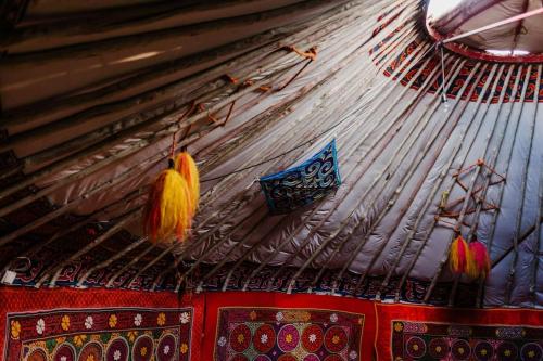 Nomadic Life in a yurt in Olgii Nomadic Life in a yurt in Olgii