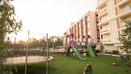 Shared lounge/TV area, Hotel Antique Regency in Digha Shared lounge/TV area, Hotel Antique Regency in Digha