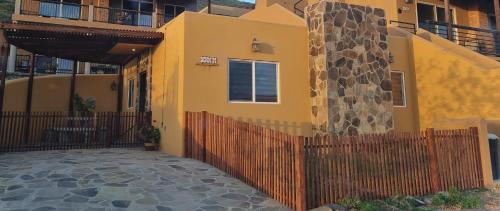 Exterior view, Adorable Casita w/Estuary & Ocean Views in Ensenada Exterior view, Adorable Casita w/Estuary & Ocean Views in Ensenada