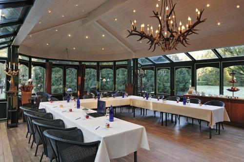 Business center, Romantik Hotel Jagdhaus Waldfrieden in Bilsen Business center, Romantik Hotel Jagdhaus Waldfrieden in Bilsen