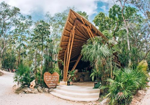Inngang, Kan Hotel Tulum & Beach Clubs in Tulum Inngang, Kan Hotel Tulum & Beach Clubs in Tulum