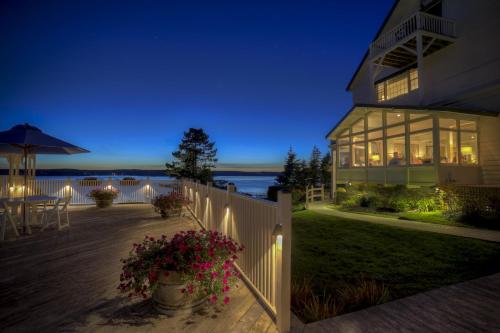 مطعم, Spruce Point Inn Resort & Spa in Boothbay Harbor مطعم, Spruce Point Inn Resort & Spa in Boothbay Harbor
