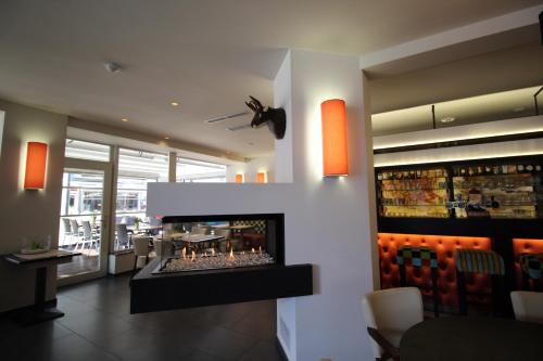 حانة/استراحة, Hotel La Terrasse in دى باننى حانة/استراحة, Hotel La Terrasse in دى باننى