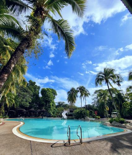 Swimming pool, Sabah Hotel in Sandakan City Center Swimming pool, Sabah Hotel in Sandakan City Center