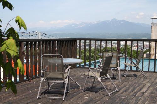 陽台/露台, 富良野自然森林飯店 (Hotel Naturwald Furano) near 風之庭 陽台/露台, 富良野自然森林飯店 (Hotel Naturwald Furano) near 風之庭