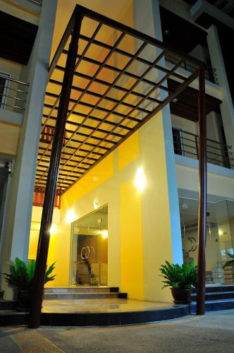 Lối vào, Boonjumnong Modern Apartments in Chaweng Lối vào, Boonjumnong Modern Apartments in Chaweng