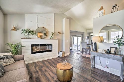 Woods Cross Vacation Rental with Hot Tub! in Woods Cross (Utah) Woods Cross Vacation Rental with Hot Tub! in Woods Cross (Utah)