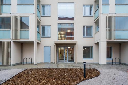 Вхід, Hiisi Homes Espoo Finnoo in Еспоо Вхід, Hiisi Homes Espoo Finnoo in Еспоо
