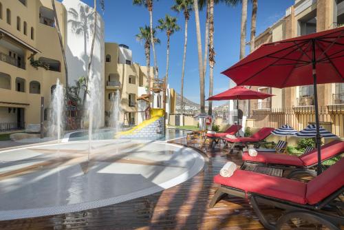 Area giochi per bambini, Marina Fiesta Resort and Spa in Cabo San Lucas Area giochi per bambini, Marina Fiesta Resort and Spa in Cabo San Lucas