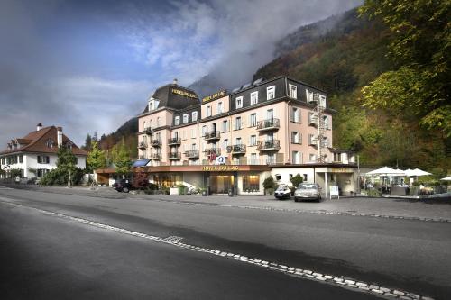 vhod, Hotel Du Lac in Interlaken vhod, Hotel Du Lac in Interlaken