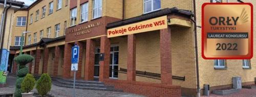 Widok z zewnątrz, Pokoje Gościnne w WSE (Pokoje Goscinne w WSE) in Białystok Widok z zewnątrz, Pokoje Gościnne w WSE (Pokoje Goscinne w WSE) in Białystok