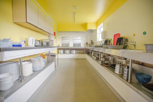 Konyha, Kirkwall Youth Hostel near Kirkwall repülőtér Konyha, Kirkwall Youth Hostel near Kirkwall repülőtér