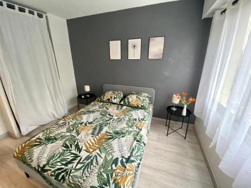 Appartement 2 chambres 6 couchages Au coeur de Nice port