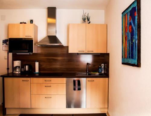 Cocina, Harry´s Appartement in Pettneu Am Arlberg Cocina, Harry´s Appartement in Pettneu Am Arlberg