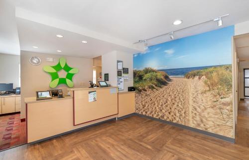 Előcsarnok, Extended Stay America Suites - Norfolk - Virginia Beach in Virginia Beach (Virginia) Előcsarnok, Extended Stay America Suites - Norfolk - Virginia Beach in Virginia Beach (Virginia)