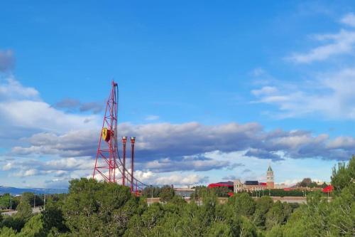 Entre mar y PortAventura