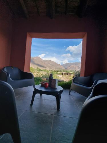 شرفة/ تراس, Cabañas Inti Raymi (Cabanas Inti Raymi) in Huacalera شرفة/ تراس, Cabañas Inti Raymi (Cabanas Inti Raymi) in Huacalera