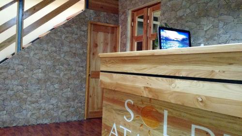 Előcsarnok, Hostal Sol de Atacama in Copiapo Előcsarnok, Hostal Sol de Atacama in Copiapo