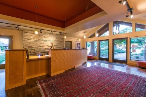 大堂, Driftwood Lodge in 斯普琳達利 大堂, Driftwood Lodge in 斯普琳達利