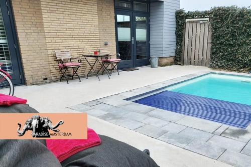 View, Paradise Amsterdam bungalow of 80 m2 with private pool - All inclusive, breakfast, parking, use of b in Zandvoort City Center View, Paradise Amsterdam bungalow of 80 m2 with private pool - All inclusive, breakfast, parking, use of b in Zandvoort City Center