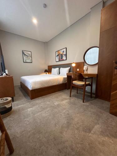 Guestroom, sawah tamanan villa and resort in Banguntapan Guestroom, sawah tamanan villa and resort in Banguntapan