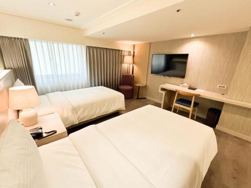 Green Hotel-Tea Way in Taichung Green Hotel-Tea Way in Taichung